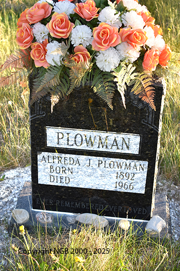 Alfreda J. Plowman