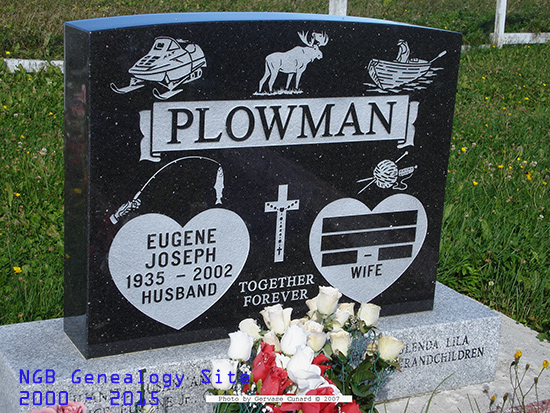 Eugene Joseph Plowman