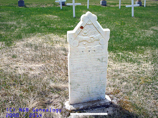 Henry, James and Henry Plowman