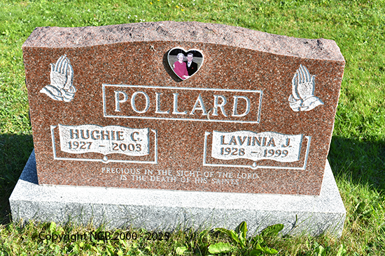 Hughie C. & Lavinia J. Pollard