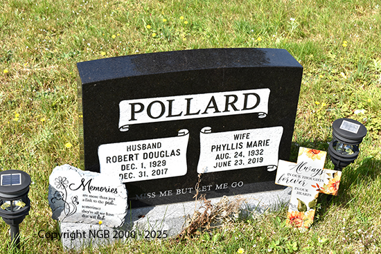 Robert Douglas & Phyllis Marie Pollard