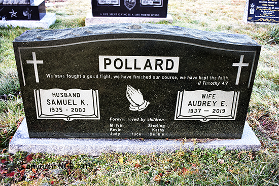 Samuel & Audrey Pollard
