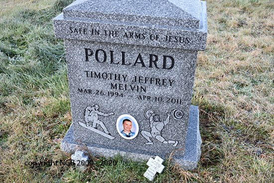 Timothy Jeffrey Melvin Pollard