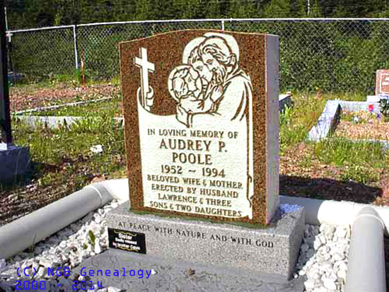 Audrey P. Poole