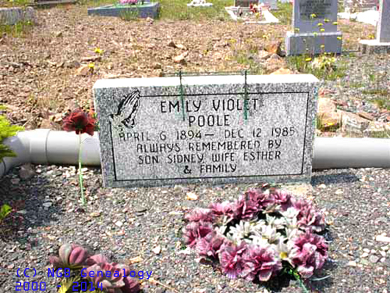 Emily Violet Poole