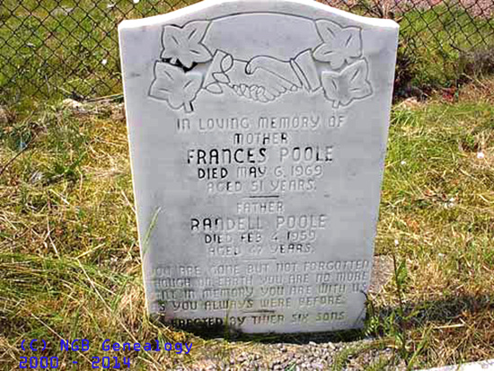 Frances & Randell Poole