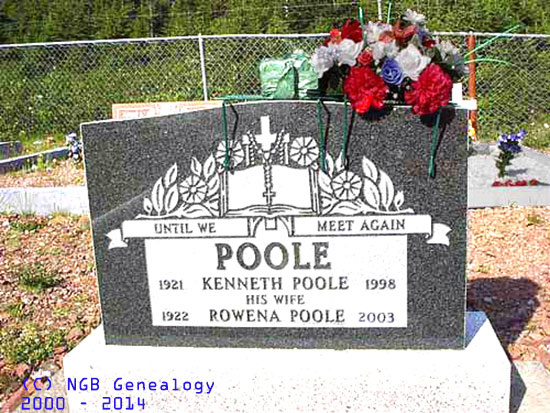 Kenneth & Rowena Poole