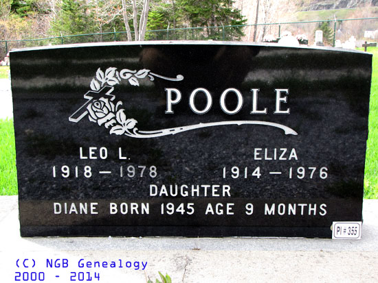 Leo and Eliza Poole