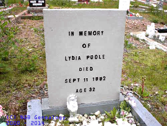 Lydia Poole