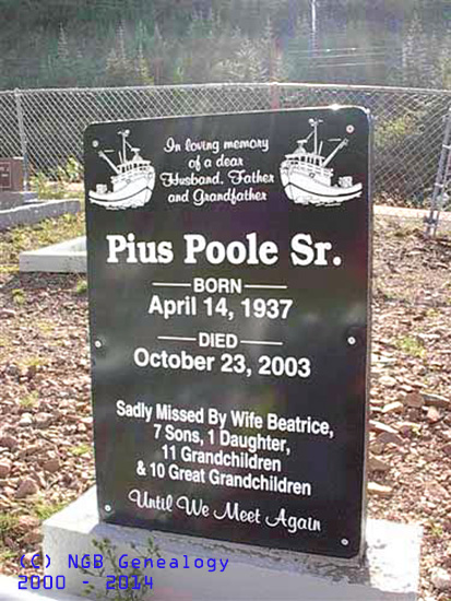 Pius Poole Sr.