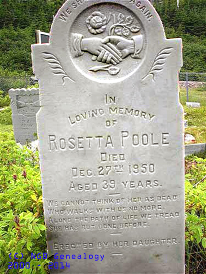 Rosetta Poole