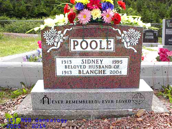 Sidney & Blanche Poole