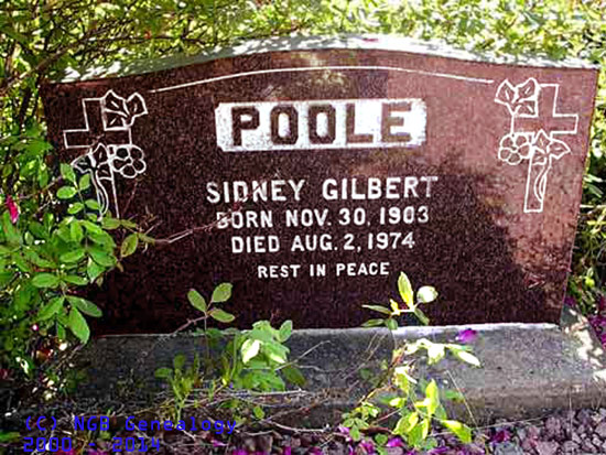 Sidney Gilbert Poole
