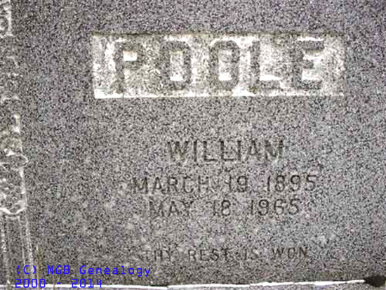 William Poole