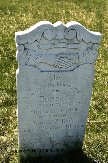 Dorcas Pope