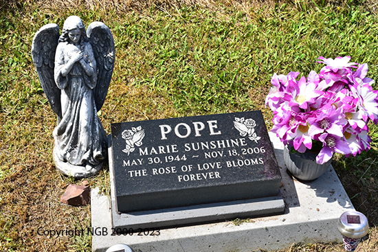 Marie Sunshine Pope