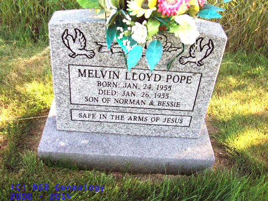 Melvin Lloyd Pope