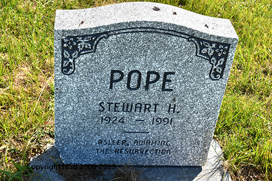 Stewart H. Pope