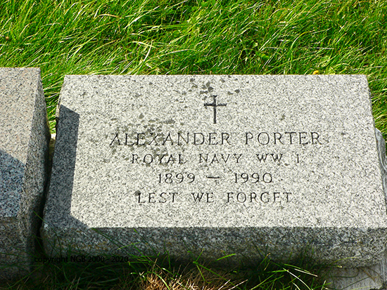 Alexander Porter