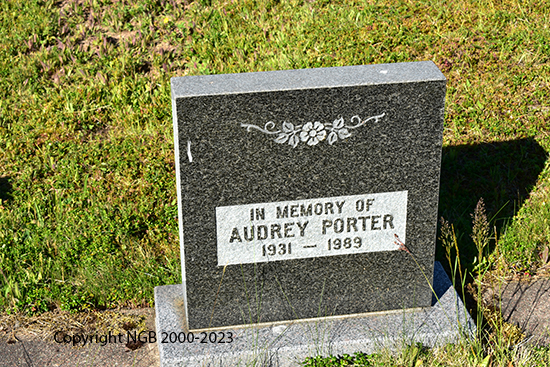 Audrey Porter