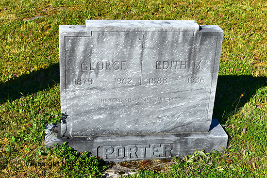 George & Edith M. Porter