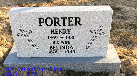 Henry & Belinda Porter