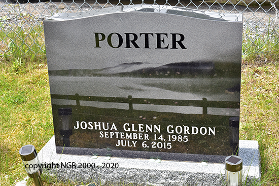Joshua Glenn Gordon Porter