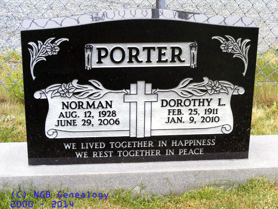 Norman and Dorothy Porter
