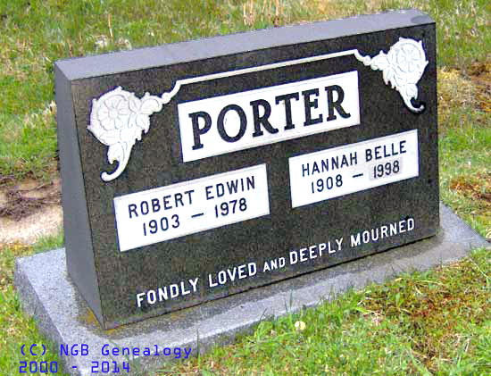 Robert and Hannah Porter
