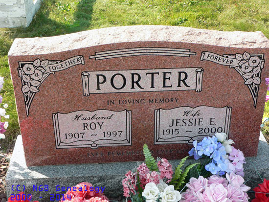 Roy and Jessie Porter