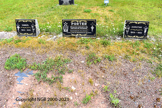 Samuel & dorothy Porter