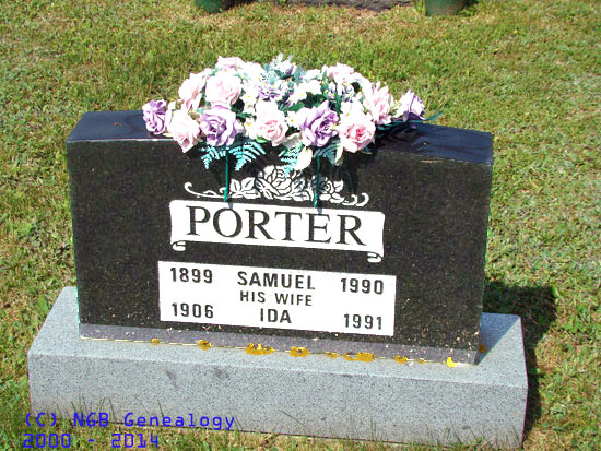 Samuel and Ida Porter