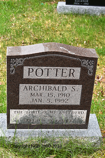 Archubald S. Potter