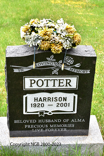 Harrison Potter