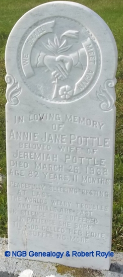 Annie Jane Pottle