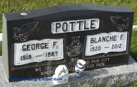 George F. & Blanche F. Pottle