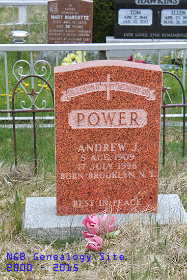 Andrew J. Power