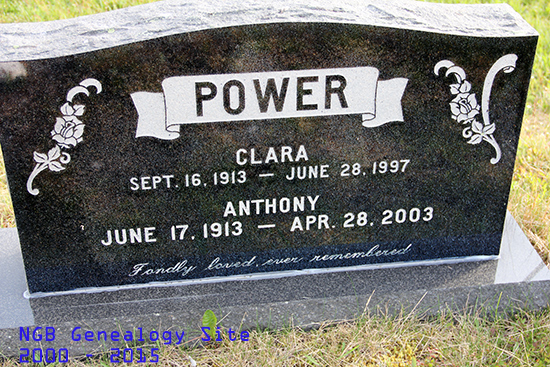 Clara & Anthony Power