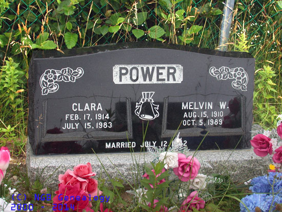 Clara & Melvin W. Power