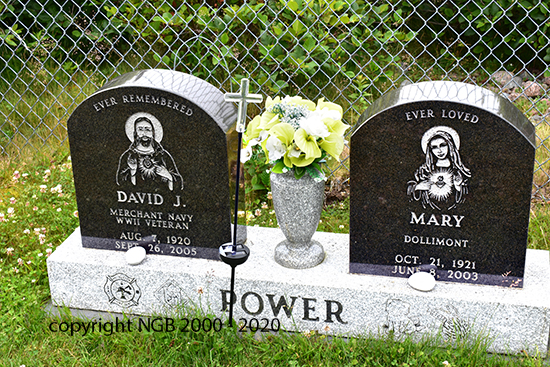 David J. & Mary Dollimont