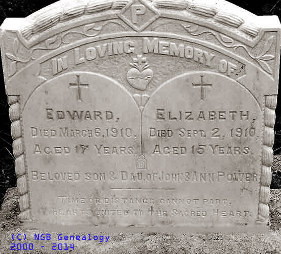  Edward and Elizabeth Power