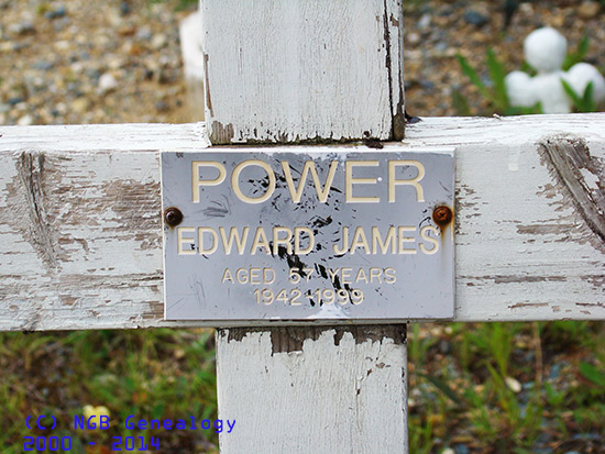 Edward James Power