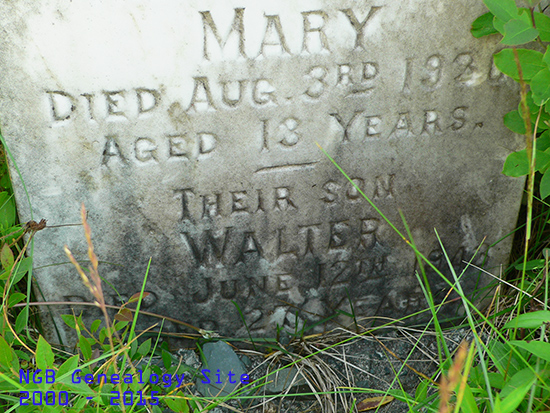 Elizabeth, Mary & Walter Power