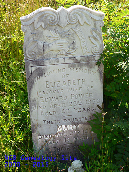 Elizabeth, Mary & Walter Power