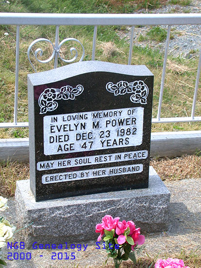 Evelyn M.Power