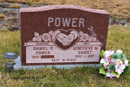 Genevieve M. Gaudet Power