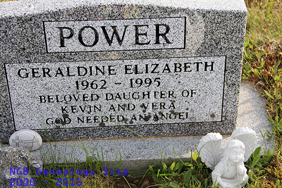 Geraldi9ne Elizabeth Power