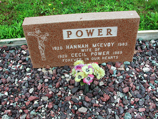 Hannah McEvoy Power