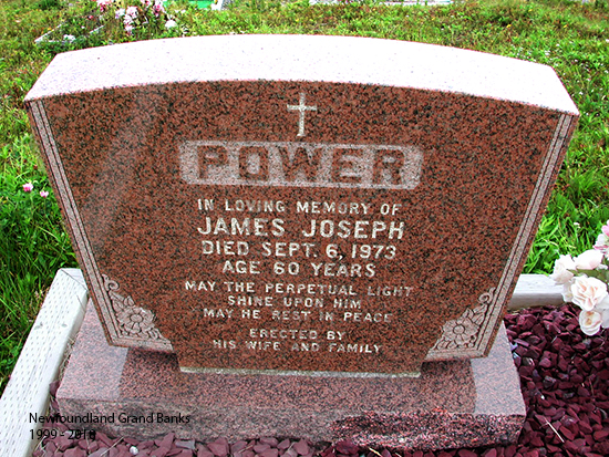 James Joseph Power