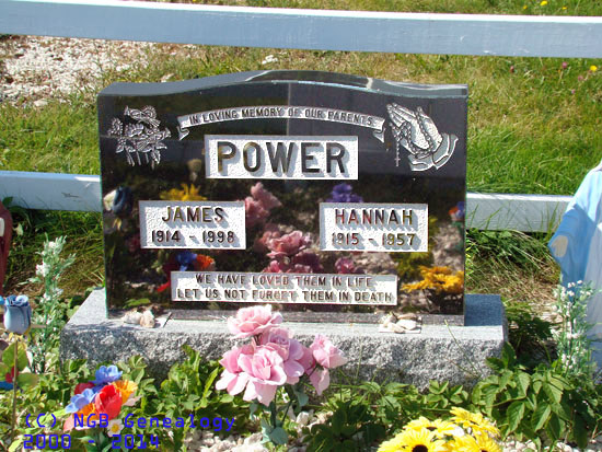 James & Hannah Power
